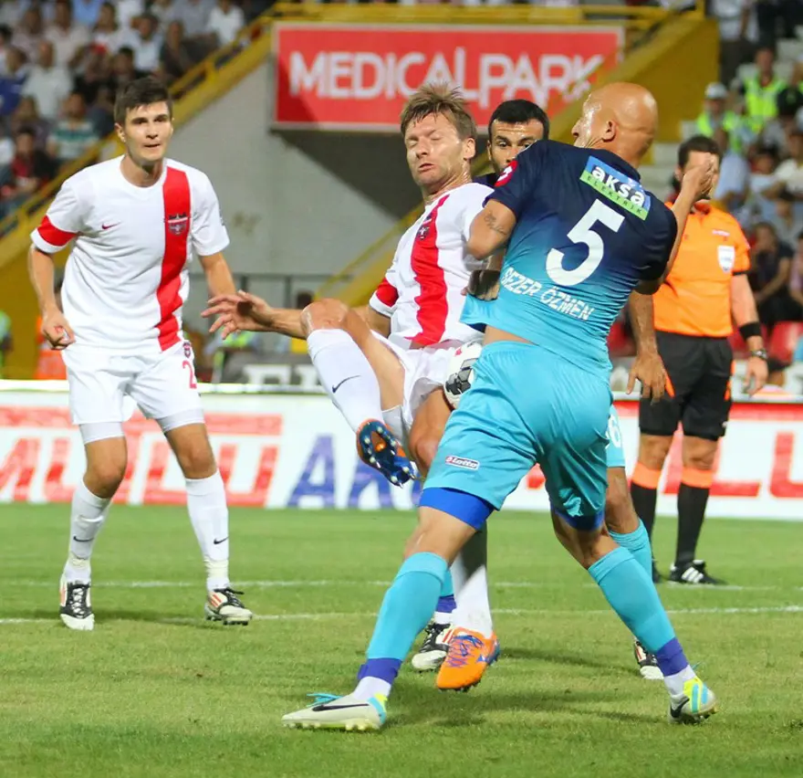 Rize Antep'te şov yaptı 16 Rize Antep'te şov yaptı 16