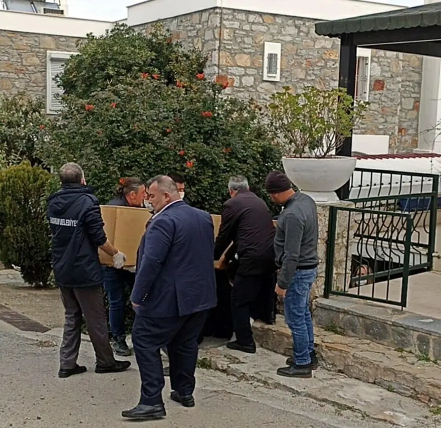 Hayatını kaybeden Akrep Nalan'ın cenazesi alındı: Evinden ilk kareler 5
