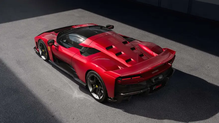 Ferrari F80 tanıtıldı: Sadece 799 adet üretilecek 3