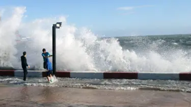 Meteoroloji'den İzmir için fırtına uyarısı