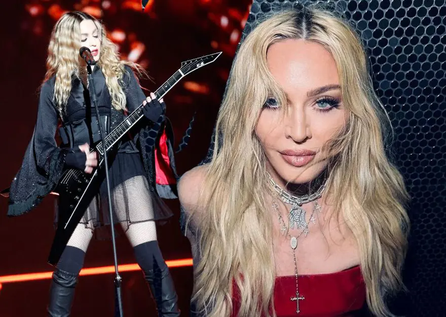 Pop müziğin efsane ismi Madonna'nın hayatı dizi oluyor! 