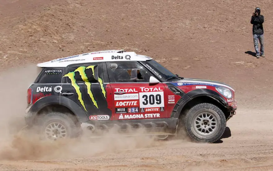 33. Dakar Rallisi 191