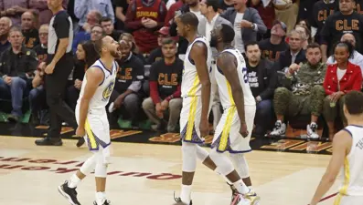 Cleveland Cavaliers - Golden State Warriors NBA Final serisi 3. maçı (7 Haziran 2018)