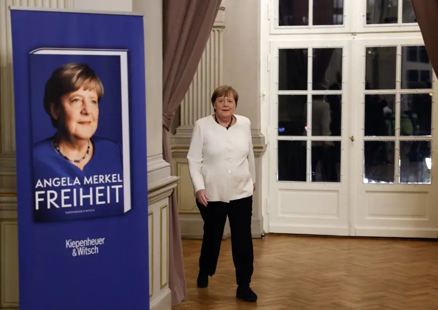Merkel'in anı kitabındaki Türk kahvesi detayı: "İlk buluşmada tarif verdi" 1
