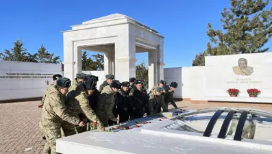 Kırgız yazar Aytmatov doğumunun 96'ncı yılında anıldı