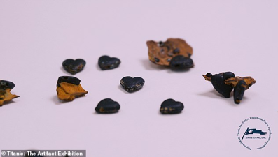 Titanik'in unutulmuş hazinesi bulundu: "Siyam cam kalp"