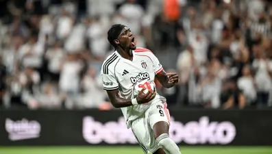 Beşiktaş'ta Tammy Abraham fırtınası: 20 dakikada coştu!