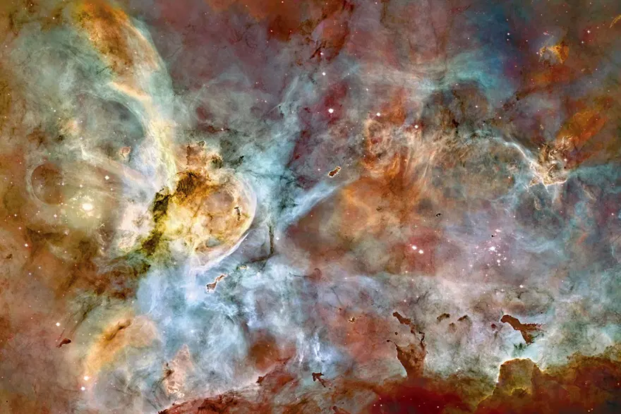 NASA'dan 'Kelebek Nebula' paylaşımı 5