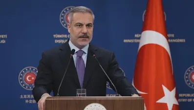 Bakan Fidan'dan, BMGK'nın Gazze kararıyla ilgili açıklama