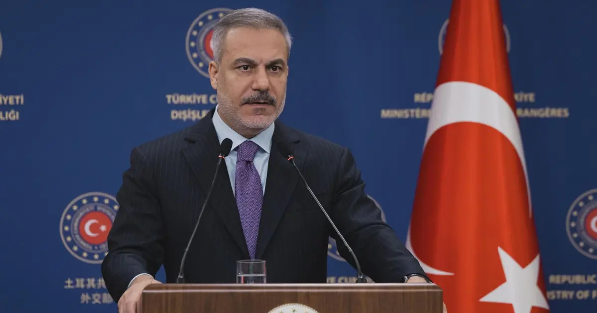 Bakan Fidan'dan, BMGK'nın Gazze kararıyla ilgili açıklama