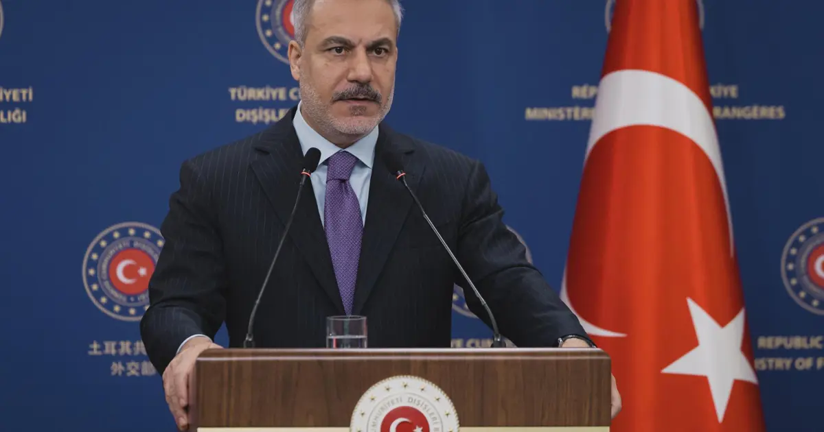 Hakan Fidan: Karadeniz'de gemilere saldırılar ticareti etkiliyor