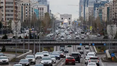 Kazakistan’da 95 araçlık zincirleme kaza