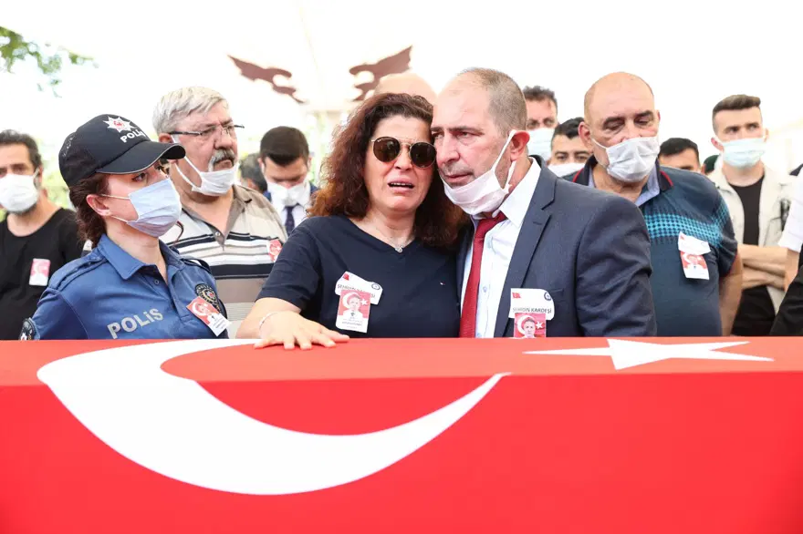 Hakkari Emniyet Müdür Yardımcısı Hasan Cevher'e veda 8