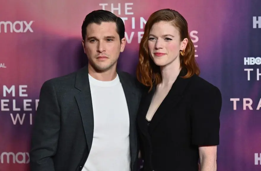 Game of Thrones yıldızları Kit Harington ve Rose Leslie'nin ikinci bebek sevinci 4