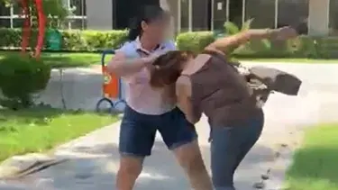 Dedektif gibi iz sürdü, kocasını başkasıyla bastı: Denizli'de saç başa kavga