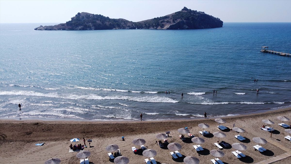 İngiliz turistler Muğla'dan vazgeçemiyor
