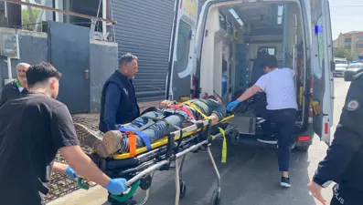 Ataşehir’de inşaat alanında göçük