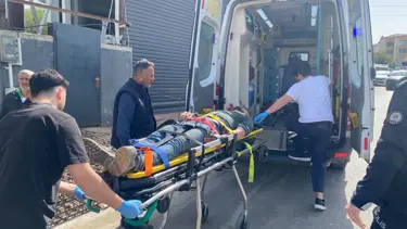 Ataşehir’de inşaat alanında göçük