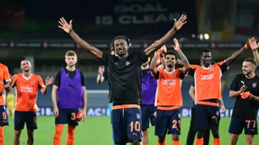 Başakşehir, Avrupa'da 66. randevuda