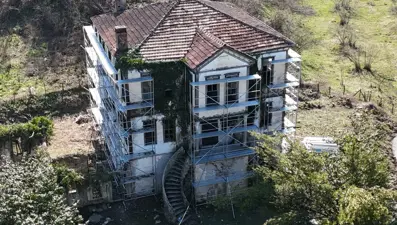 116 yıllık Cevat Bey Konağı: 18 odası var, 2012'de koruma altına alındı