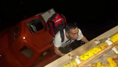 Bir Yunan gemisi daha vuruldu: İki mürettebat öldü, ikisi kayıp