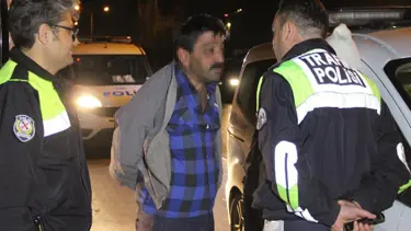 Polisten kaçan alkollü sürücü: Moralim bozuktu, görmedim