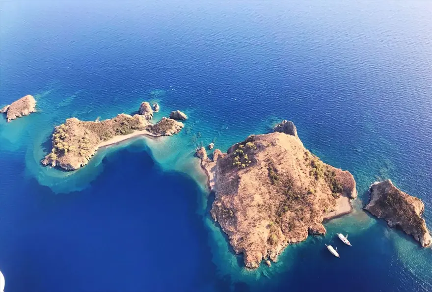 Muğla'nın el değmemiş koyları mavi yolculuk tutkunlarını ağırlıyor 3