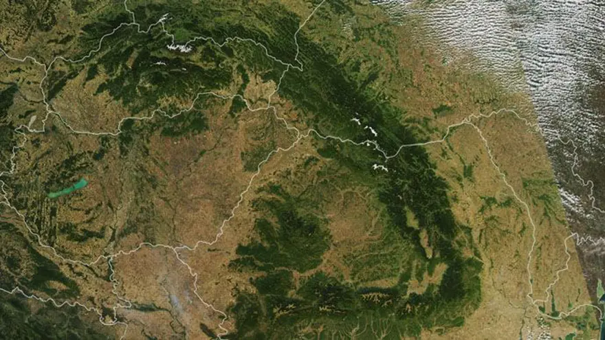 Milyonlarca kişiyi etkileyen kesinti yörüngeden görüntülendi (NASA paylaştı) 36