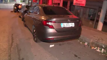 Maltepe'de tüp patladı: Dükkanlar ve bir araç hasar gördü