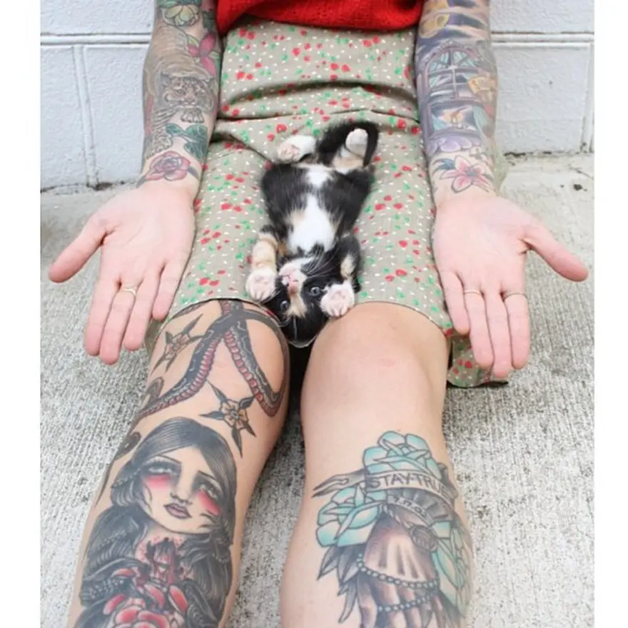 Hayatını kedileri kurtarmaya adadı 6