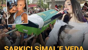 Şarkıcı Şimal son yolculuğuna uğurlandı