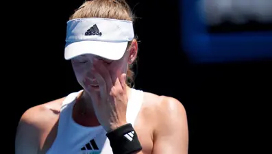 Dünya 1 numarası Iga Swiatek, Avustralya Açık'ta elendi