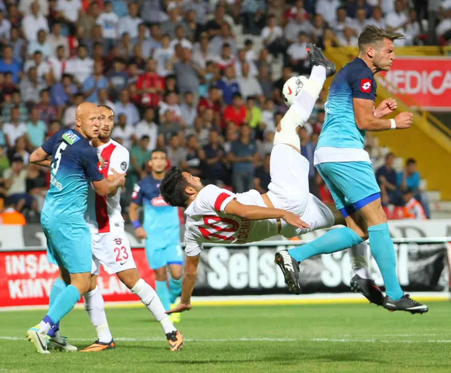 Rize Antep'te şov yaptı 14 Rize Antep'te şov yaptı 14