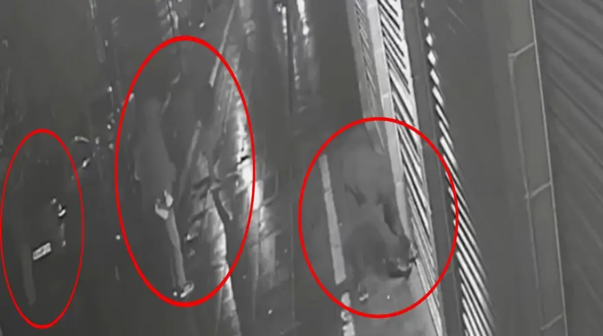 Hırsızlara Gölge operasyonu: 120 saatlik kamera kaydı tek tek izlendi 4