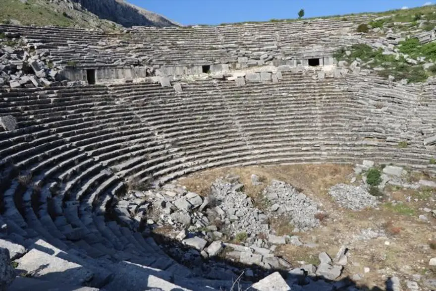 sagalassos, sagalassos antik kenti, burdur gezilecek yerler, burdur gezi rehberi, unesco dünya miras geçici listesi 3