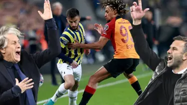 Fenerbahçe-Galatasaray derbisinde kazanan belli oldu: 3 gol, 1 kırmızı kart