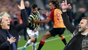 Fenerbahçe-Galatasaray derbisinde kazanan belli oldu: 3 gol, 1 kırmızı kart Fenerbahçe-Galatasaray derbisinde kazanan belli oldu: 3 gol, 1 kırmızı kart