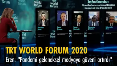 İbrahim Eren: Konvansiyonel medya dijital medyaya göre iyi bir sınav verdi