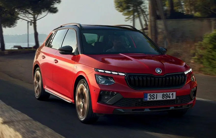 21 - SKODA KAMİQ 3