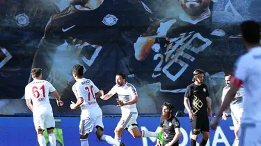 Ghilas, Osmanlıspor'a diz çöktürdü