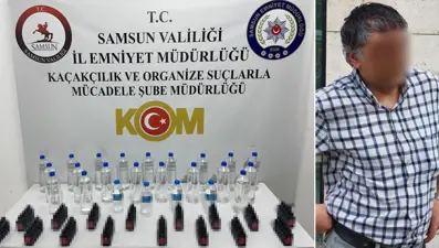 14 yaşındaki çocuğa alkol satan şüpheli, sahte içkiyle yakalandı