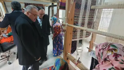 Coğrafi işaretli dokumacılık yaşatılıyor