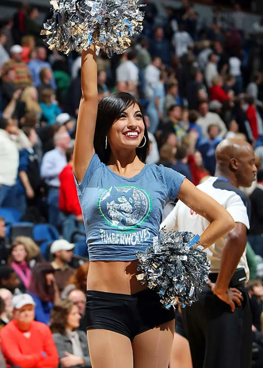 Timberwolves Dancers 6