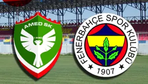 Fenerbahçe'ya Amedspor çelmesi Fenerbahçe'ya Amedspor çelmesi