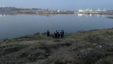 Meriç Nehri'nde erkek cesedi bulundu
