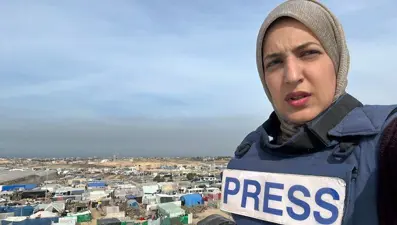 Gazze'de katliamın tanığı gazeteci NTV'ye konuştu: Kurbanken tehdide dönüşüyorsunuz