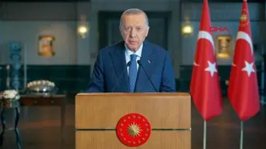 Cumhurbaşkanı Erdoğan: Bağımsız Filistin Devleti kuruluncaya kadar mücadelemizi devam ettireceğiz