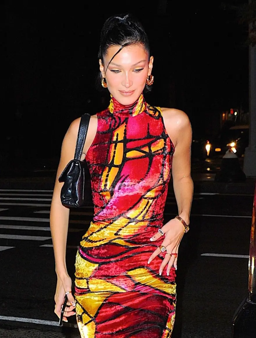 Bella Hadid 23'üncü yaş gününü kutladı 7