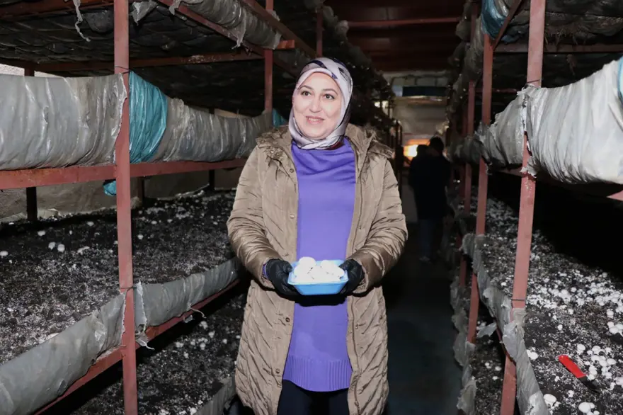 Devlet desteğiyle kurdu: 45 günde 70 ton üretiyor 5