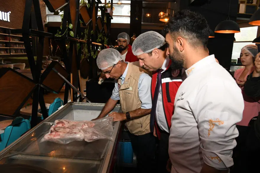 Ankara’da restoran ve kafelere denetim 4 Ankara’da restoran ve kafelere denetim 4